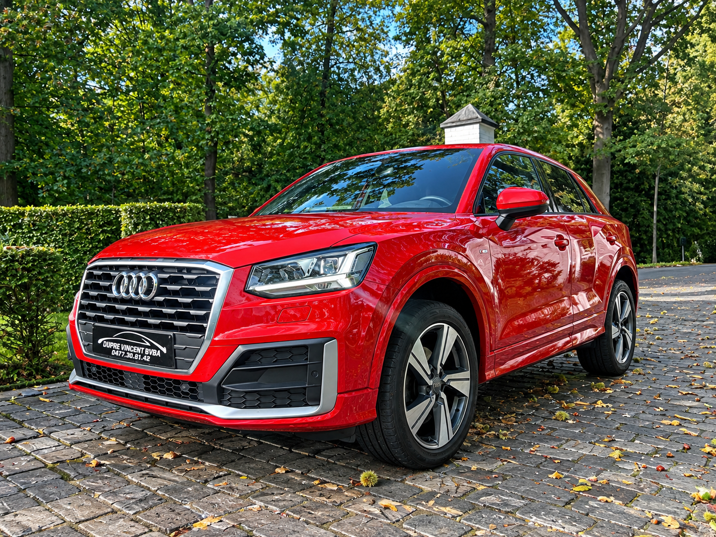 AUDI   Q2 35 TFSI *S LINE* S tronic 2020