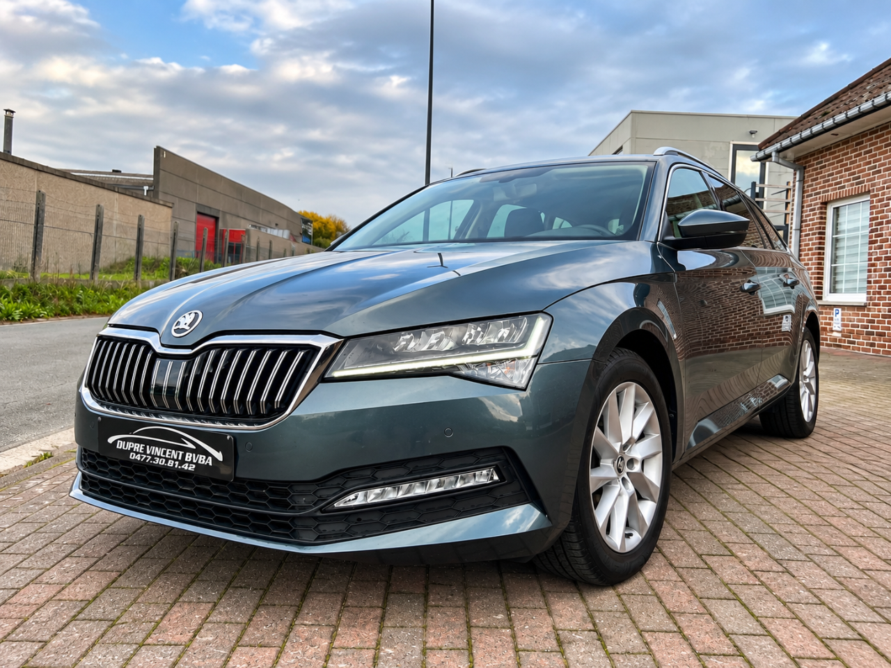 Skoda  Superb Combi 2.0 CR TDi DSG*2022*, foto 1