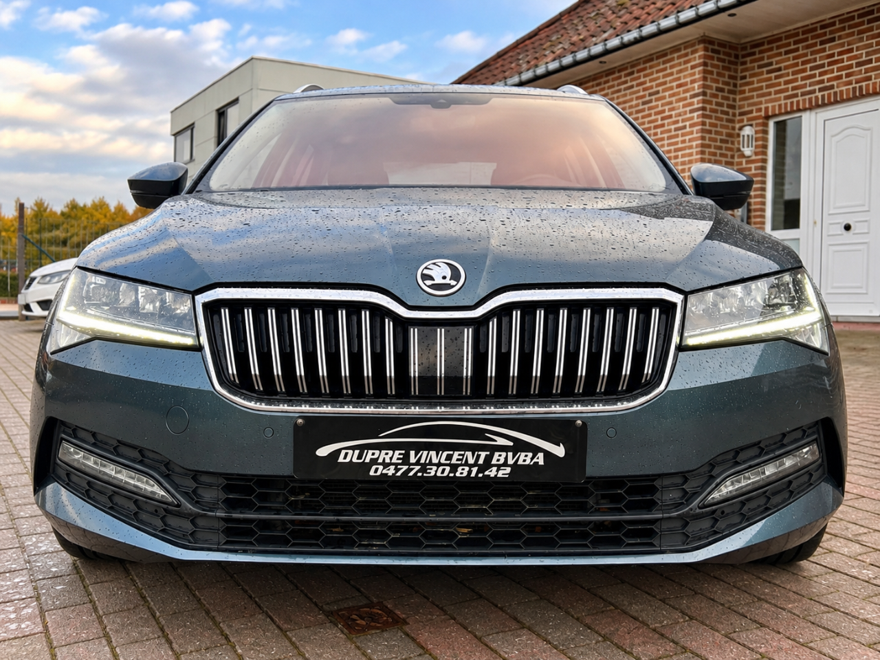 Skoda  Superb Combi 2.0 CR TDi DSG*2022*, foto 3