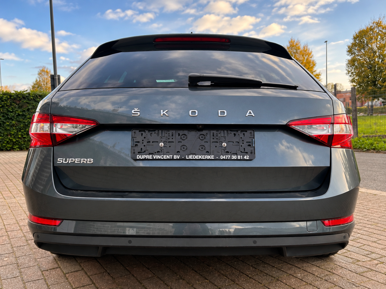 Skoda  Superb Combi 2.0 CR TDi DSG*2022*, foto 7