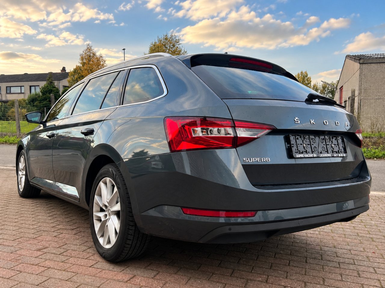 Skoda  Superb Combi 2.0 CR TDi DSG*2022*, foto 8